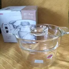 ハリオ　レンジ用炊飯器　一膳屋