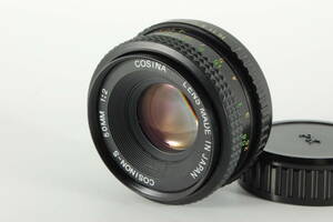 ★実用美品★ COSINA コシナ COSINON-S 50mm F2 ★動作OK★#h551