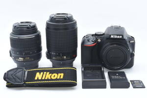 ★美品★ ニコン Nikon D5600 ダブルレンズセット