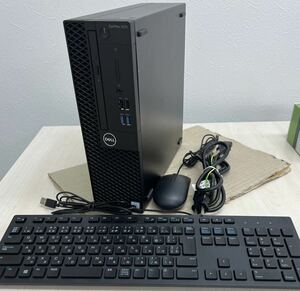 ★ 美品 Dell OptiPlex 3070 SFF Windows 10 Pro Intel Core i5-9500 3GHz HDD 1TB メモリ 8GB DVD+-RW デスクトップパソコン PC ★