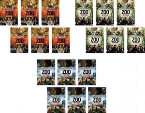 ZOO 暴走地区 全18枚 シーズン1、2、3 レンタル落ち 全巻セット 中古 DVD