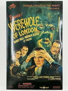 サイドショウ・トイ　倫敦の人狼/ Werewolf of London: 狼男（グレンドン博士）Werewolf　ヘンリー・ハル　1/6 アクションフィギュア