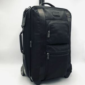 1円~ TUMI トゥミ 機内可 キャリーオンスーツケース マッコーネルインターナショナル 2輪 2way 出張 通勤 旅行 メンズ ビジネスバッグ 黒