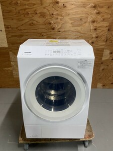 1円～TOSHIBA　東芝電気洗濯乾燥機　TW-127XM2L〈家庭用〉　2022年製　洗濯・脱水容量　12.0kg　　52623D