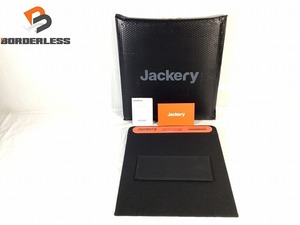 ☆未使用品☆Jackery ジャクリ Jackery SolarSaga 100W ソーラーパネル JS-100C 折り畳み式ソーラーチャージャー ポータブル電源用 86717