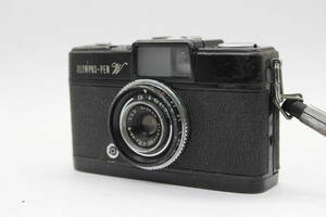 【返品保証】 オリンパス Olympus Pen-W E.ZUko-W 25mm F2.8 コンパクトカメラ s3302