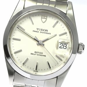 チュードル TUDOR 74000N プリンス オイスターデイト Cal.2824-2 自動巻き メンズ 良品 _747960【ev10】