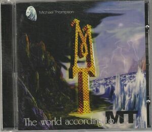 【AOR/ジャズ/ブルーズ】MICHAEL THOMPSON/THE WORLD ACCORDING TO MT