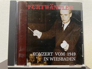 1949年　ウィスバーテンのフルトヴェングラー　モーツアルト　交響曲、第40番,ブラームス　交響曲第4番