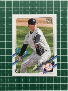 ★TOPPS MLB 2021 UPDATE #US119 NICK NELSON［NEW YORK YANKEES］ベースカード「BASE」ルーキー RC★