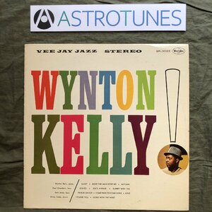 美盤 米国盤 VJLP-3022 ウィントン・ケリー Wynton Kelly LPレコード 枯葉 Wynton Kelly! Paul Chambers, Sam Jones, Jimmy Cobb