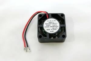 ■ゆうパケット対応！即決！IC FAN F2510AK-05XCV DC5V 0.21A 25x25x10mm 超小型ファン 電子部品 パーツ