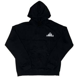 [並行輸入品] AMIRI アミリ CHERUB OUTLINE ケルビム アウトライン プルオーバーパーカー (XL)