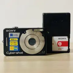 SONY ソニー Cyber Shot DSC-W50 コンパクトデジタルカメラ