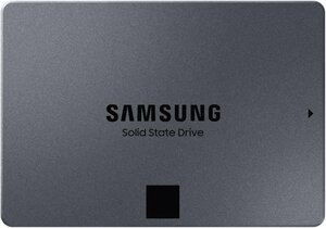 サムスン(SAMSUNG) Samsung 870 QVO 2TB SATA 2.5インチ 内蔵 SSD MZ-77Q2T0B/EC 国内正規保証品