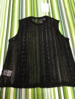 Our Legacy　Box Sleeveless Crochet　レースベスト