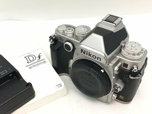 Nikon Df デジタル一眼レフカメラ ボディのみ 充電器/説明書付き 通電確認済み ジャンク 中古【UW040055】