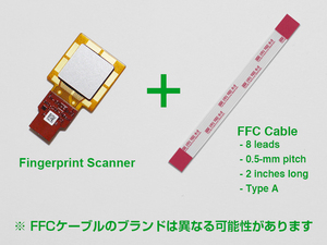 [即決] [送料無料] 指紋センサ・ユニット