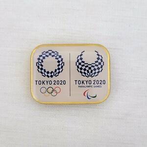 【3282】1円スタート！ Tokyo 2020 東京オリンピック パラリンピック バッジ 磁石 TMG 記念品 コレクション
