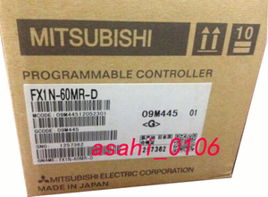 新品 MITSUBISHI/三菱 FX1N-60MR-D シーケンサ PLC