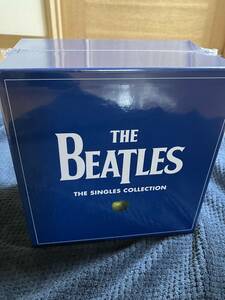 【未使用美品】ザ・ビートルズ シングルコレクションTHE BEATLES The Singles Collection（７インチ シングルレコード）BOX