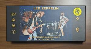 Led Zeppelin / For Badgeholders Only 夕月 (9CDBOX) Tarantura