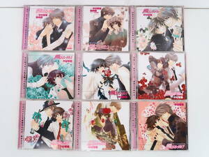 BU462/CD/9点セット/純情ロマンチカ 全7巻/純愛ロマンチカ 全2巻