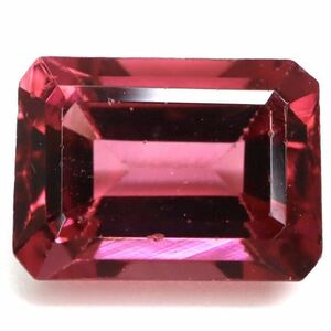 ☆天然ピンクトルマリン1.217ct☆A 約6.9×5.0mm ルース 裸石 pink tourmaline ピンク 宝石 ジュエリー jewelry DD5/DD5 テDE0