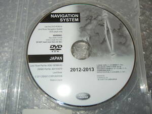 ☆純正　ランドローバー　レンジローバー　NAVIGATION SYSTEM　DVD　ナビ　2012　2013　LAND ROVER　RANGE ROVER