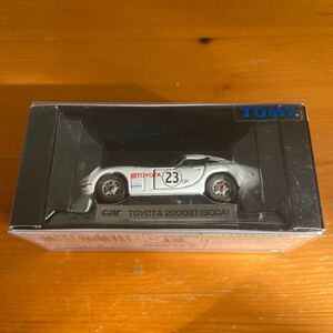 トミカリミテッド トミー ミニカー ダイキャスト TOYOTA 2000GT トヨタ SCCA コラボレーションモデル 1/59