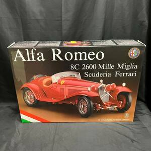 AEK057H 未組立 ポケール 1/8 アルファロメオ 8C 2600 ミッレ ミリア スクーデリア フェラーリ POCHER Alfa Romeo