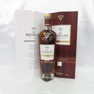 【未開栓】The MACALLAN ザ・マッカラン レアカスク 2022 ウイスキー 700ml 43% 箱付 816112392 0519