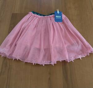 BREEZE 子供服 ベビー キッズ 女の子 スカート チュール 可愛い ふんわり ピンク 90 未使用