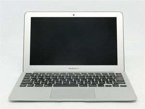 中古　Macbook Air　A1370　　バッテリーと本体止めネジ欠品 　通電しません　詳細不明　ノートPCパソコン　ジャンク品　