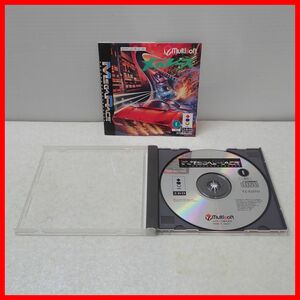 ◇動作保証品 3DO MEGARACE メガレース Multisoft マルチソフト 箱説付【PP