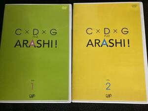 嵐　DVD　ARASHI CDG 　2種セット