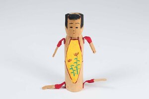 べんた人形 おきん女人形 日奈久 木地玩具 郷土玩具 熊本県 民芸 伝統工芸 風俗人形 置物
