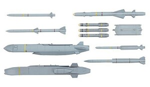 ハセガワ 1/72 イギリス空軍 ヨーロッパ エアクラフト ウェポン セット プ