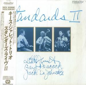 B00180511/LD/キース・ジャレット・トリオ「スタンダーズ・ライヴ II」