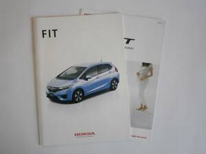 ☆メーカーカタログ　 HONDA　ホンダ　　 フィット　FIT　　　2016.06版　　自宅保管品