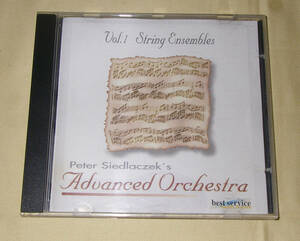 ★BEST SERVICE STRING ENSEMBLES Vol.1 ADVANCED ORCHESTRA SOUND LIBRARY (CD-ROM)★