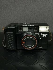 H340★Canon Autoboy2 キャノン オートボーイ2 38㎜ 1：2.8 フィルムカメラ ジャンク品