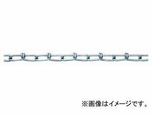 ニッサチェイン/NISSA CHAIN ビクター リール巻チェイン 鉄 ユニクロ 30m巻 R-IV23 JAN：4968462153114