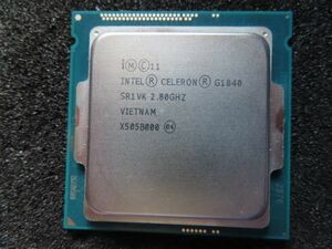 Intel インテル Celeron プロセッサー G1840 2Mキャッシュ 2.80GHz LGA1150 SR1VK