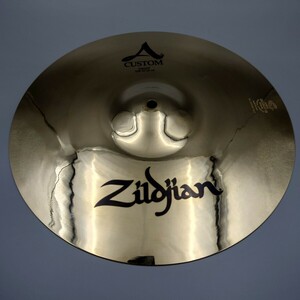 新品同様!　ZILDJIAN ( ジルジャン )A CUSTOM HI-HAT TOP 14　BOTTOM 14 ペアー