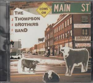 輸 The Thompson Brothers Band Cows On Main Street◆規格番号■07863668402◆送料無料■即決●