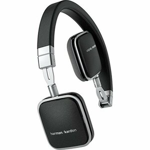 【中古】 Harman Kardon SOHO 密閉型オンイヤーヘッドホン ブラック HKSOHOIBLK