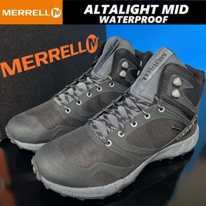 27.0cm/US9 ★定価20900円★ メレル オルタライト ミッド ウォータープルーフ 軽量 防水 トレッキングシューズ MERRELL J034187