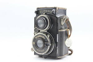 【訳あり品】 フォクトレンダー Voigtlander SUPERB anastigmat 7.5cm F3.5 二眼カメラ s1293
