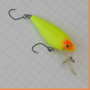 bコットンコーデル ウィーシャッド38 C11 チャート WEE SHAD COTTON CORDELL